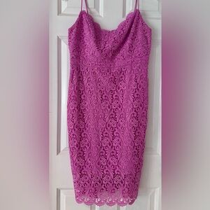 J.Crew Lace Midi Dress, Size 12